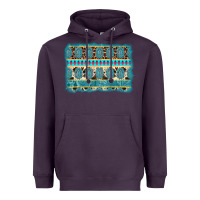 Plum turquoise gemstone background Heavyweight Hoodie - AdoDesignShop