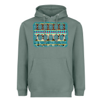Sage turquoise gemstone background Heavyweight Hoodie - AdoDesignShop