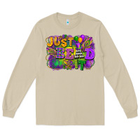 Mushroom just bead it Long Sleeve Tee - FaDigitalArtStudio