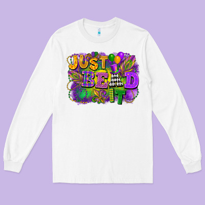Just Bead It Long Sleeve Tee Designed By Fadigitalartstudio
