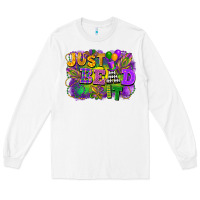 White just bead it Long Sleeve Tee - FaDigitalArtStudio