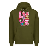 Love Valentines Day Premium Hoodie | Teevron