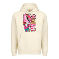 Sandshell love valentines day Premium Hoodie - NancyCooperArtShop