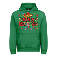 Emerald viva mexico Urban Hoodie - LillyAllenDesigns