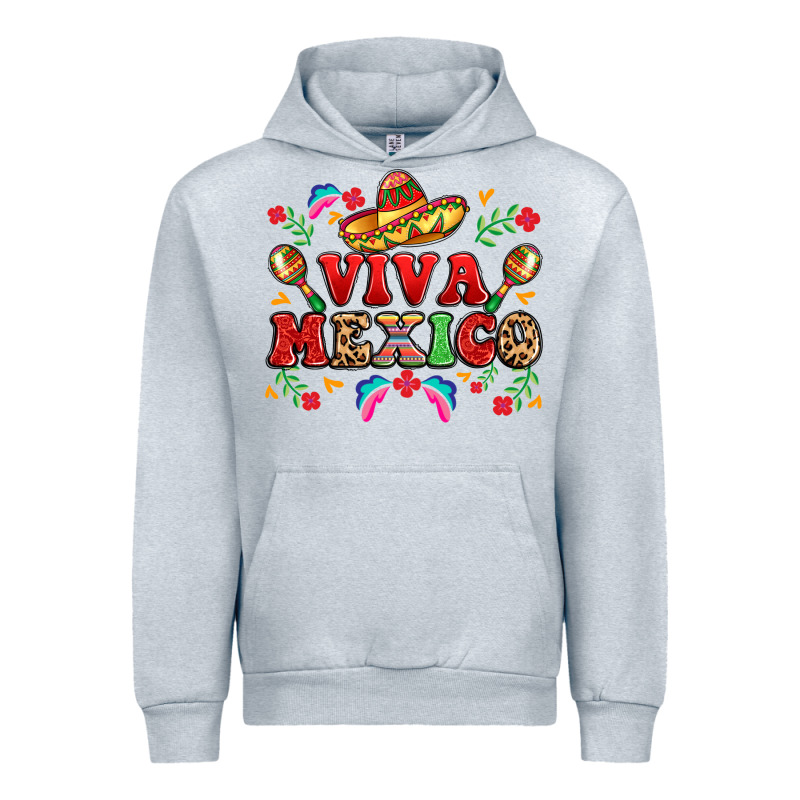 Viva Mexico Urban Hoodie by LillyAllenDesigns | Teevron