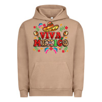 Pigment Burro viva mexico Urban Hoodie - LillyAllenDesigns