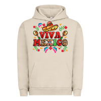 Pigment French Oak viva mexico Urban Hoodie - LillyAllenDesigns