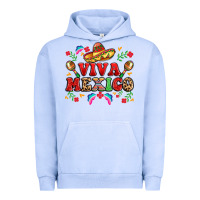 Pigment Grape Ice viva mexico Urban Hoodie - LillyAllenDesigns