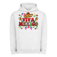 Pigment Lunar Rock viva mexico Urban Hoodie - LillyAllenDesigns