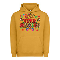 Pigment Peanut Butter viva mexico Urban Hoodie - LillyAllenDesigns