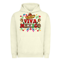 Pigment Pistachio viva mexico Urban Hoodie - LillyAllenDesigns