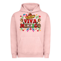 Pigment Salmon viva mexico Urban Hoodie - LillyAllenDesigns