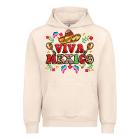 Sandshell viva mexico Urban Hoodie - LillyAllenDesigns