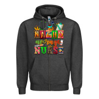 Charcoal Heather nacho average nurse Zipper Hoodie - AdoDesignShop