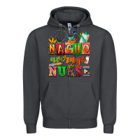 Smoke nacho average nurse Zipper Hoodie - AdoDesignShop