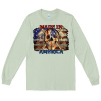 Matcha Made in America 4th of july Long Sleeve Tee - CowGirlArtShop