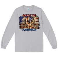 Moon Dust Made in America 4th of july Long Sleeve Tee - CowGirlArtShop