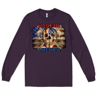 Plum Made in America 4th of july Long Sleeve Tee - CowGirlArtShop
