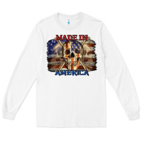 Made In America 4th Of July Long Sleeve Tee | Teevron