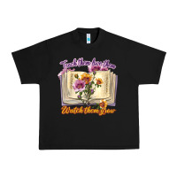Black watch them grow Urban Heavy Tee - texasbilliewilder