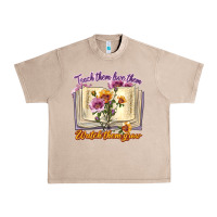 French Oak watch them grow Urban Heavy Tee - texasbilliewilder