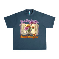 Midnight Navy watch them grow Urban Heavy Tee - texasbilliewilder