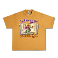 Peanut Butter watch them grow Urban Heavy Tee - texasbilliewilder