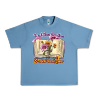 Pebble Blue watch them grow Urban Heavy Tee - texasbilliewilder