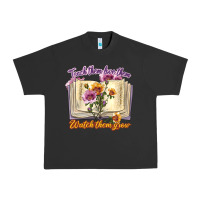 Pigment Black watch them grow Urban Heavy Tee - texasbilliewilder