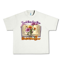 Pistachio watch them grow Urban Heavy Tee - texasbilliewilder