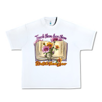White watch them grow Urban Heavy Tee - texasbilliewilder