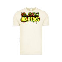 Vintage Arctic no justice no peace Vintage Tee - Zillion Design Studio