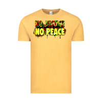 Vintage Mustard no justice no peace Vintage Tee - Zillion Design Studio