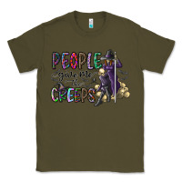 Army Green people give me the creeps Classic Tee - CowhideDigitalArt