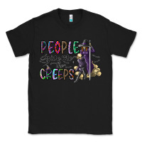 Black people give me the creeps Classic Tee - CowhideDigitalArt