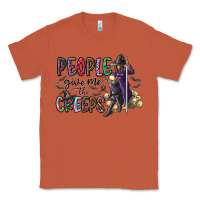 Copper people give me the creeps Classic Tee - CowhideDigitalArt