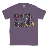 Lavender people give me the creeps Classic Tee - CowhideDigitalArt