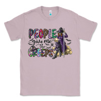 Lilac people give me the creeps Classic Tee - CowhideDigitalArt