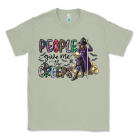 Matcha people give me the creeps Classic Tee - CowhideDigitalArt