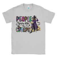 Moon Dust people give me the creeps Classic Tee - CowhideDigitalArt