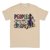 Mushroom people give me the creeps Classic Tee - CowhideDigitalArt