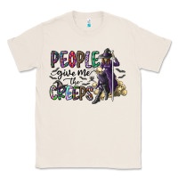 Natural people give me the creeps Classic Tee - CowhideDigitalArt