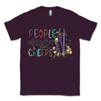 Plum people give me the creeps Classic Tee - CowhideDigitalArt