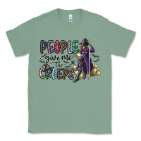 Sage people give me the creeps Classic Tee - CowhideDigitalArt