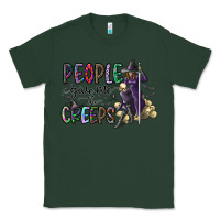 Sports Green people give me the creeps Classic Tee - CowhideDigitalArt