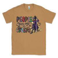 Toasted Coconut people give me the creeps Classic Tee - CowhideDigitalArt