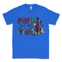 True Royal people give me the creeps Classic Tee - CowhideDigitalArt