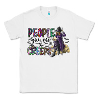 White people give me the creeps Classic Tee - CowhideDigitalArt