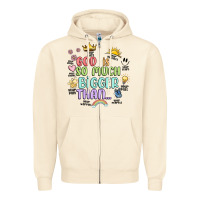 Sandshell god is bigger Zipper Hoodie - JahusDesignShop