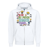White god is bigger Zipper Hoodie - JahusDesignShop
